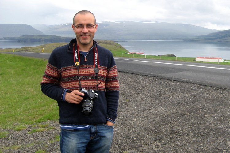 Le photographieur photographié - André Baechler - Islande André Baechler - Islande