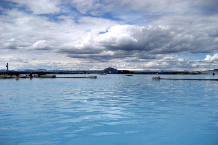Bains thermaux naturels de Myvatn -Islande Bains thermaux - Myvatn - Islande