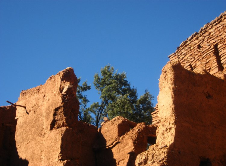 Le grenier collectif incarne le génie amazigh © reiki-formation Grenier collectif amazigh, Maroc - reiki-formation