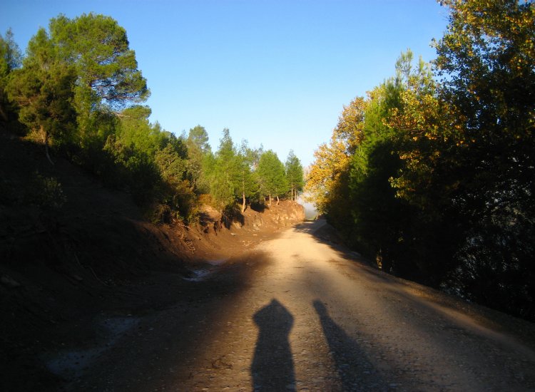 Lever du jour sur la vallée de l'Ahansal dans le Haut-Atlas marocain © reiki-formation vallée de l'Ahansal, Haut-Atlas - reiki-formation