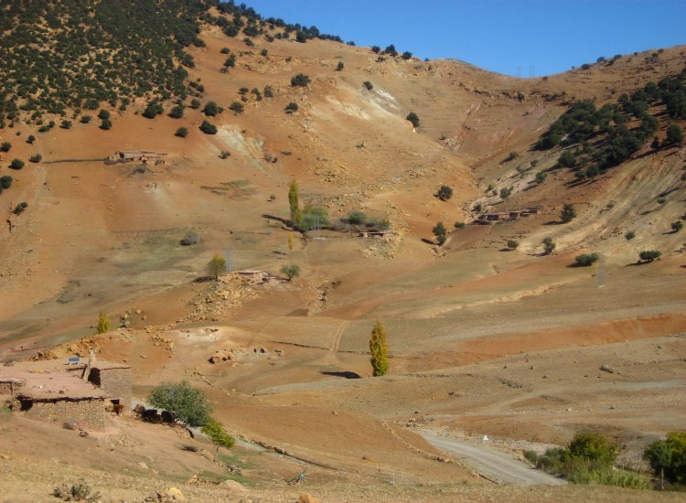 Paysages du Haut-Atlas, Maroc © reiki-formation Paysages Haut-Atlas, Maroc - reiki-formation