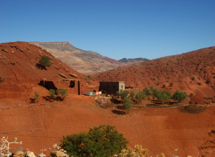 Paysages du Haut-Atlas, Maroc © reiki-formation Paysages Haut-Atlas, Maroc - reiki-formation