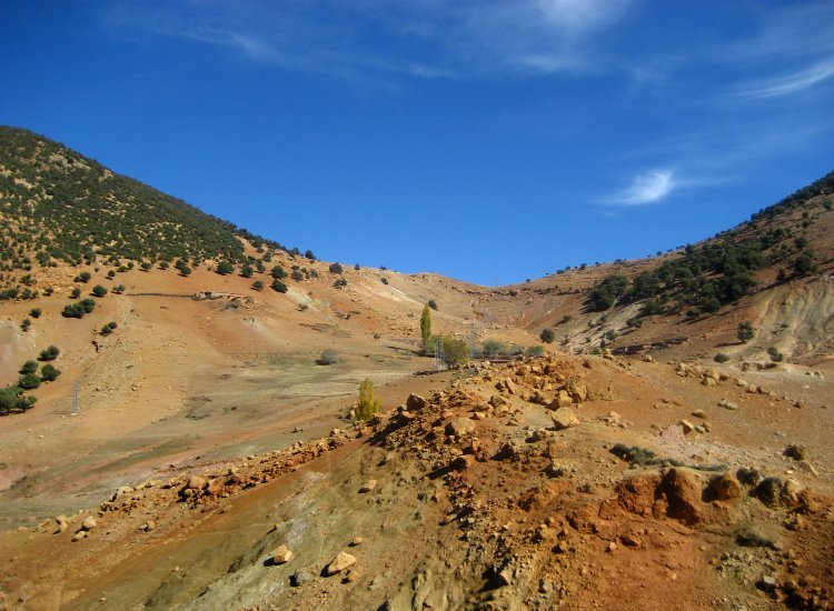 Paysages du Haut-Atlas, Maroc © reiki-formation Paysages Haut-Atlas, Maroc - reiki-formation