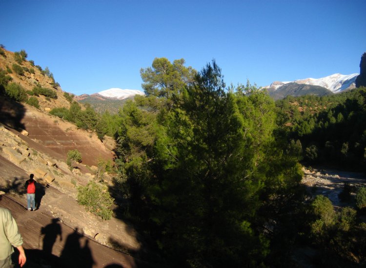 En randonnée dans la région de Tamga, Maroc © reiki-formation Randonnée Tamga Maroc - reiki-formation