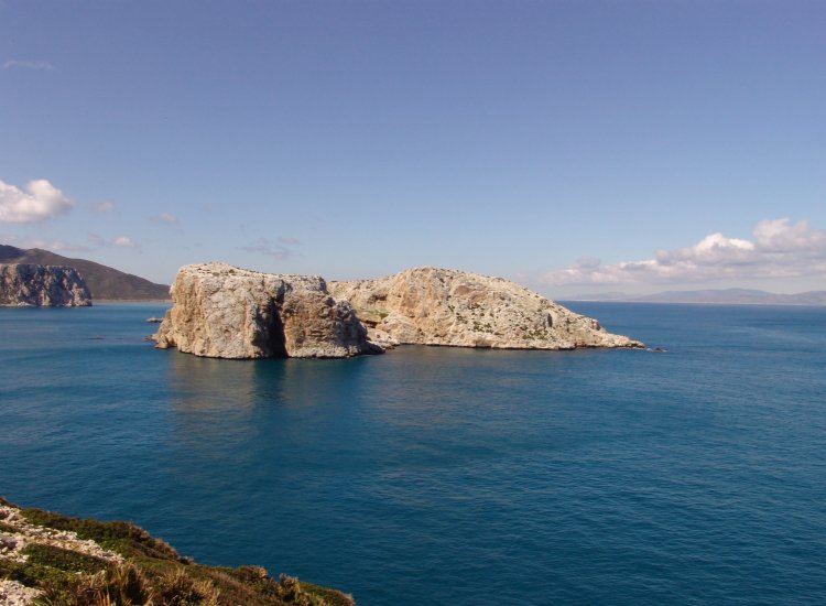 Façade méditerranéenne, détroit de Gibraltar, l'îlot Leïla Façade méditerranéenne, détroit de Gibraltar
