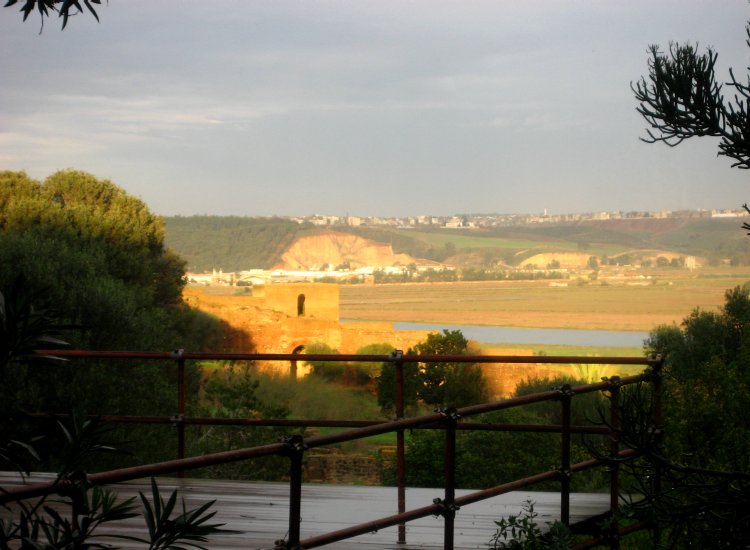 Vue du Chellah de Rabat au Maroc © reiki-formation Vue du Chellah Rabat - reiki-formation