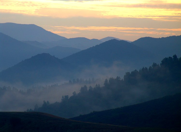 Matin heureux sur le piémont du Rif centro-occidental - Maroc Piémont du Rif centro-occidental
