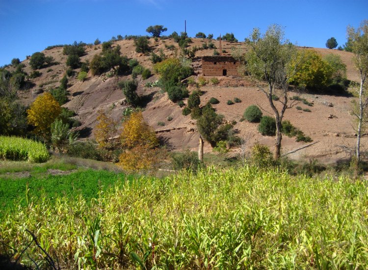 Randonnée à Tamga dans le Haut-Atlas marocain © reiki-formation Tamga, Haut-Atlas au Maroc - reiki-formation