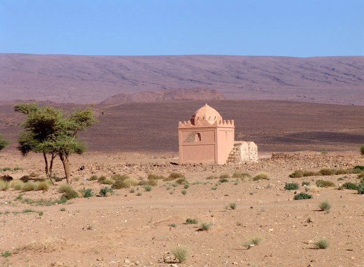 Zaouiat Sidi Abdenbi - désert de l'Iriki - Maroc