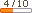 Indice de fr�quentation de la page : 4/10