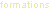 Programme et d�tail des formations