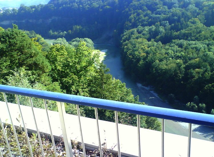 Reiki - Vue depuis lieu de stage Fribourg - Direction sud-est Reiki-Fribourg - Vue direction sud-est