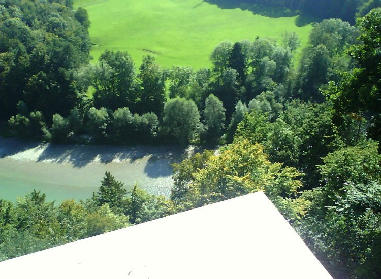 Reiki - Vue depuis lieu de stage Fribourg - Direction sud-ouest Reiki-Fribourg - Vue direction sud-ouest