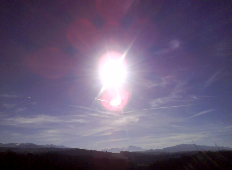 Reiki Fribourg - Une note de beau temps dans le ciel hivernal Reiki-Fribourg - Note de beau temps dans le ciel - Vue sur le Moléson