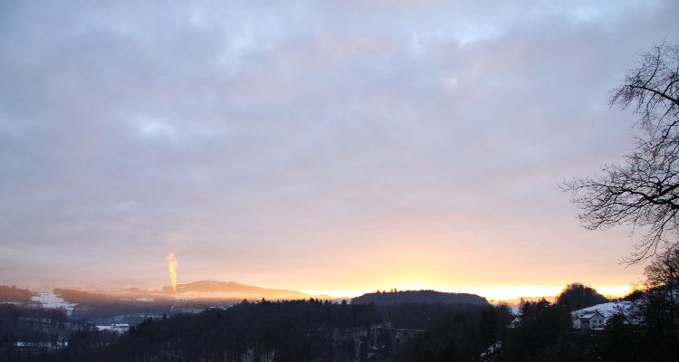 Reiki - Coucher de soleil - Solstice d'hiver 2008 Reiki-Fribourg - Solstice d'hiver 2008