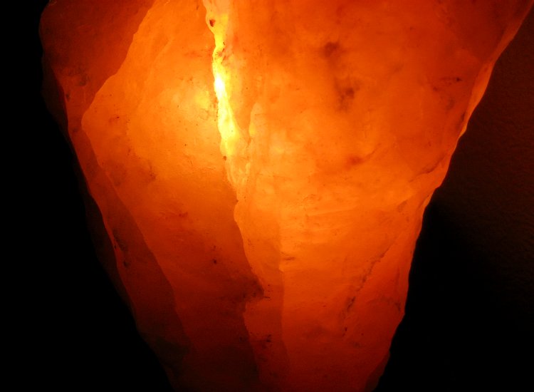 Lampe de sel de l'Himalaya Lampe de sel de l'Himalaya