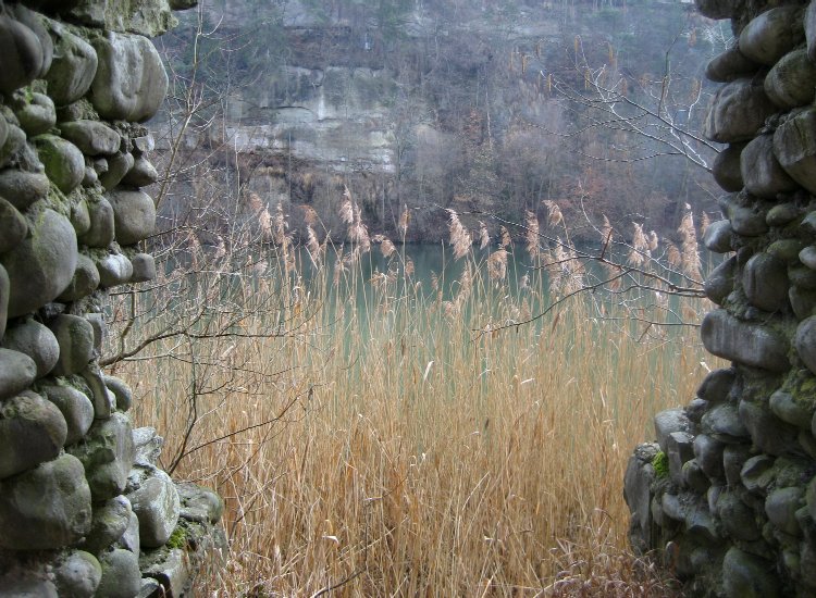 Reiki - La Sarine donne naissance au lac de Pérolles