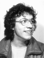 André Baechler, à l'âge de 16 ans André Baechler, 16 ans, 1981