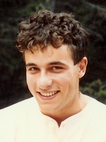 André Baechler, à l'âge de 19 ans André Baechler, 19 ans, 1984