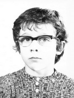 André Baechler, à Bienne à l'âge de 7 ans André Baechler, 7 ans, 1972