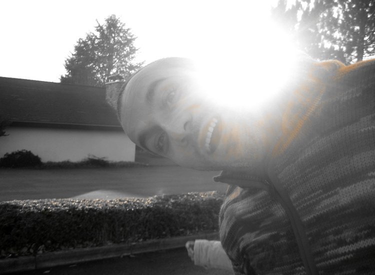 Reiki - André Baechler - Petit contre jour humoristique à Planafaye - Villars-sur-Glâne - janvier André Baechler, enseignant Reiki - Petit contre jour humoristique à Planafaye