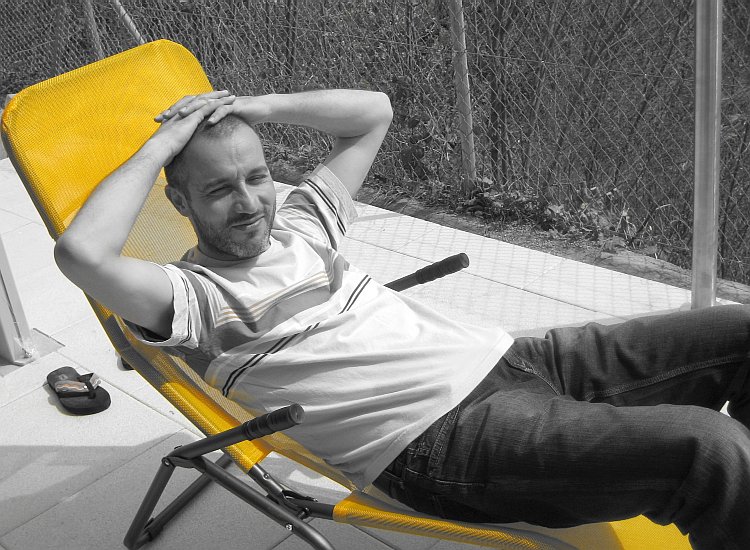 Reiki - André Baechler - Un dimanche après-midi de printemps au soleil - avril André Baechler - Un dimanche après-midi de printemps au soleil